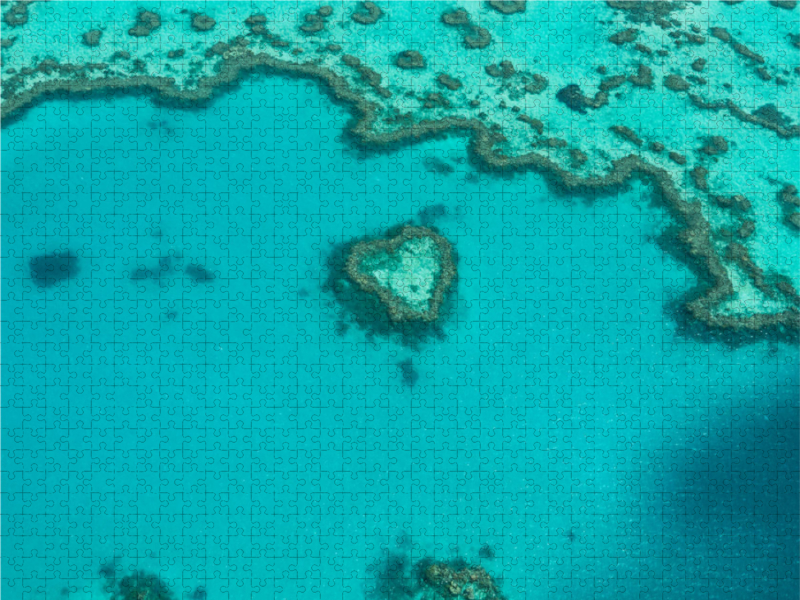 Heart Reef, Great Barrier Reef