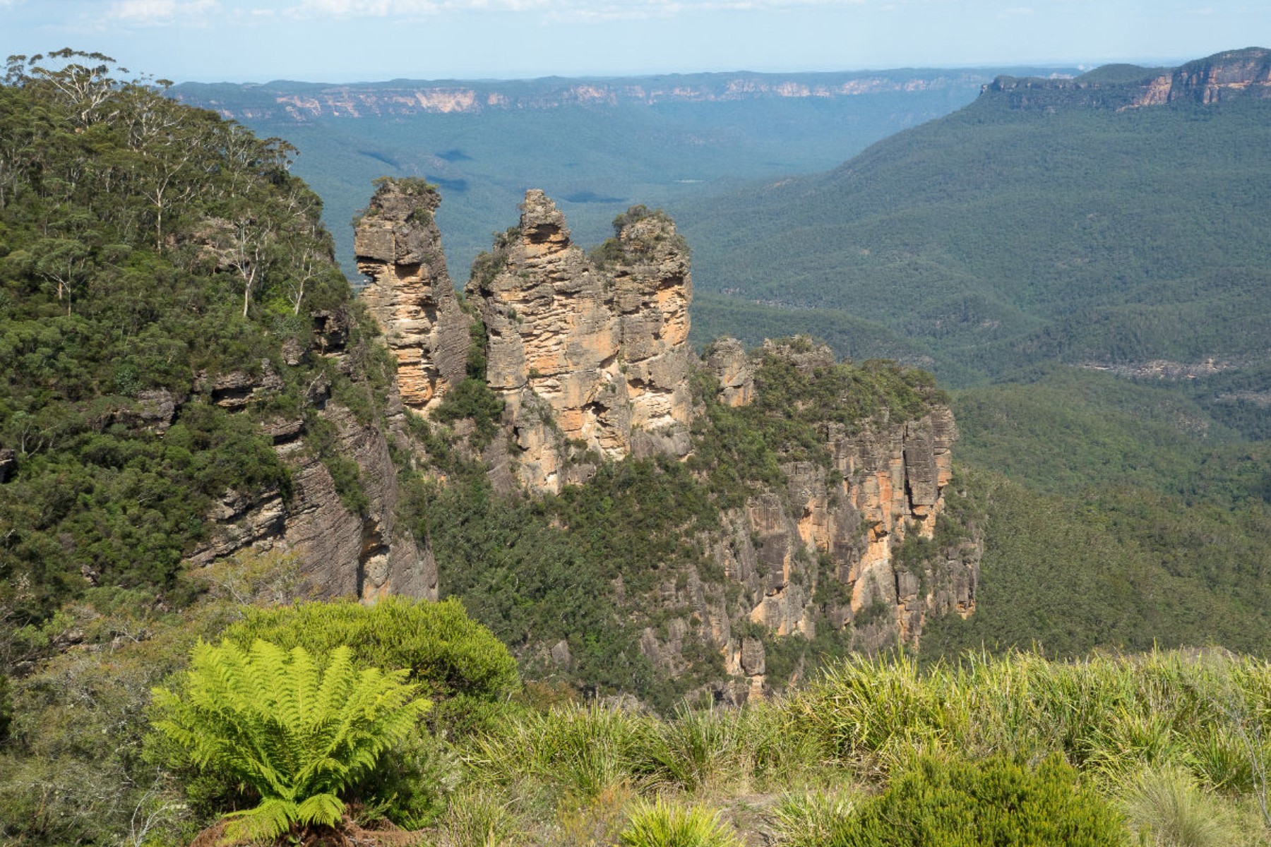 The Three Sisters