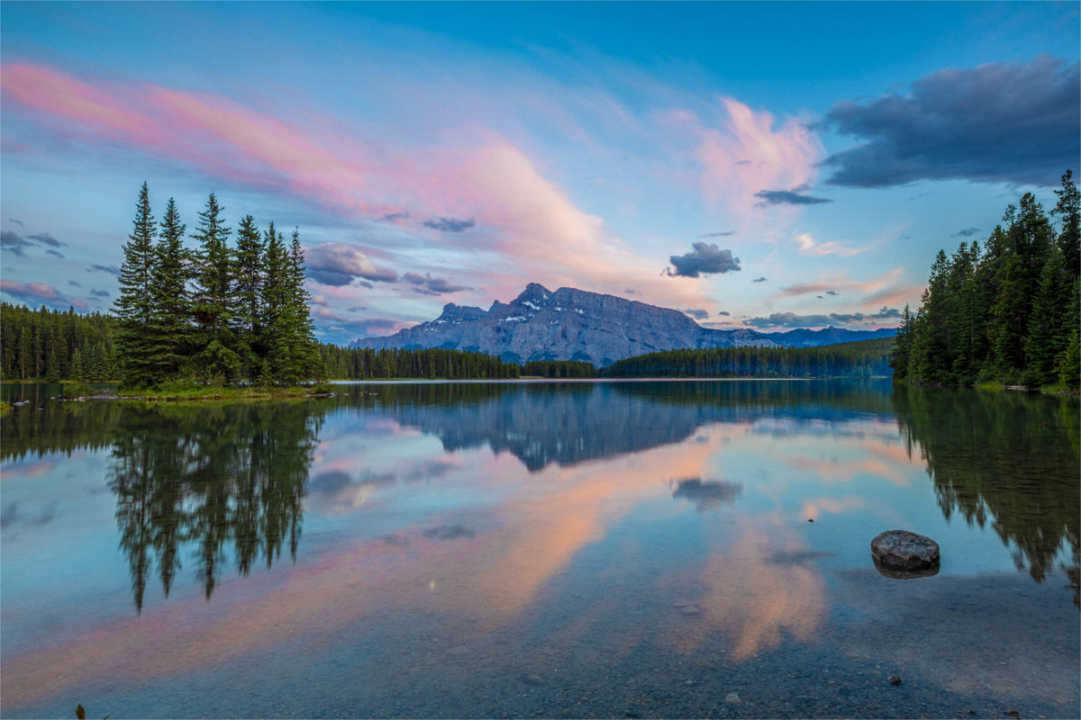 Two Jack Lake