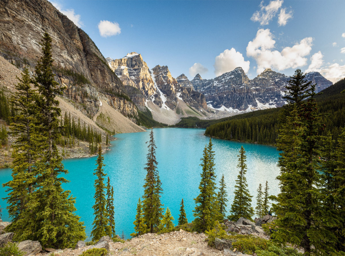 Lake Moraine