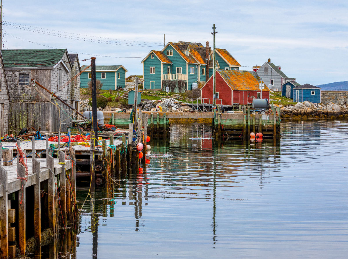 Fischerdorf Peggy´Cove