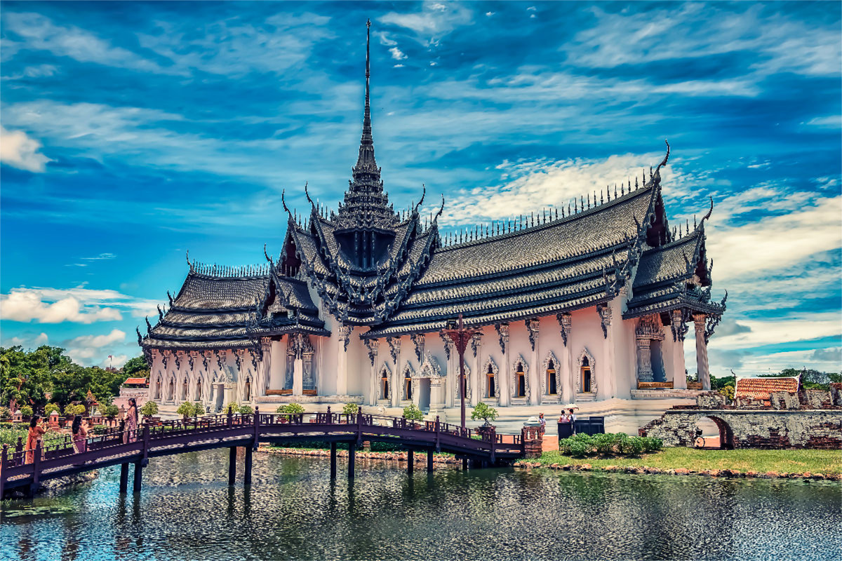 Ancient City - Der Königspalast von Bangkok