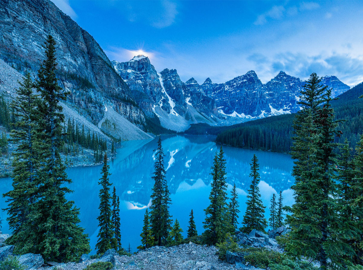 Lake Moraine