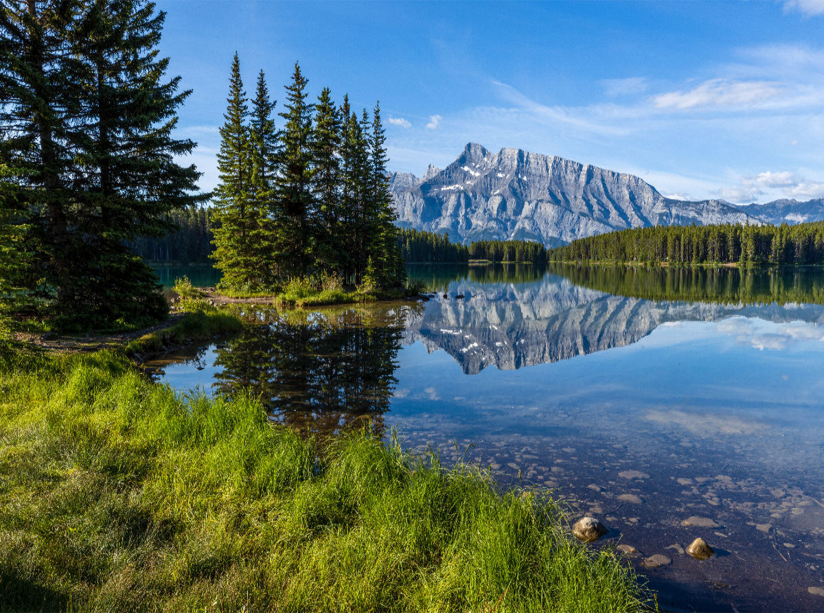 Two Jack Lake