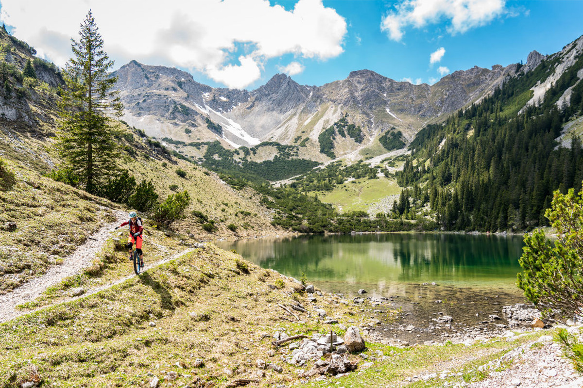 Soiernsee, Karwendel