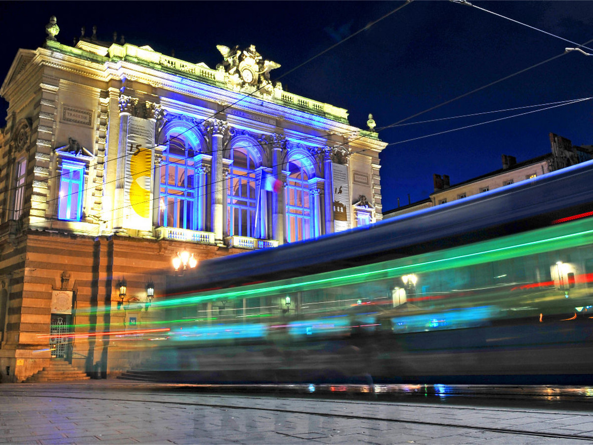 Montpellier Straßenbahn