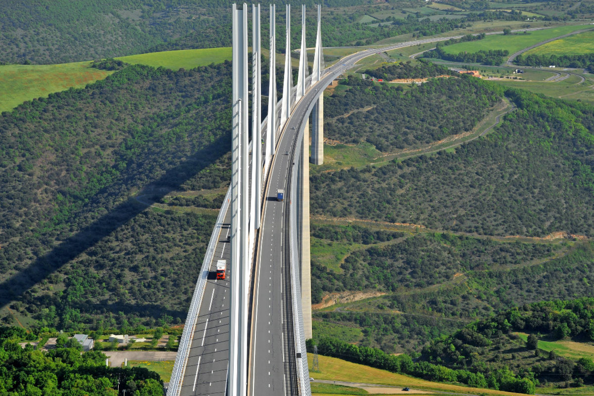 Millau-Viadukt