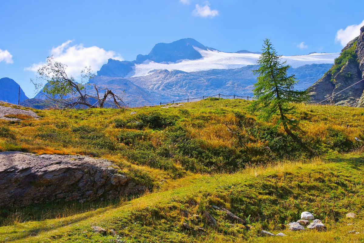 Basodino Gletscher