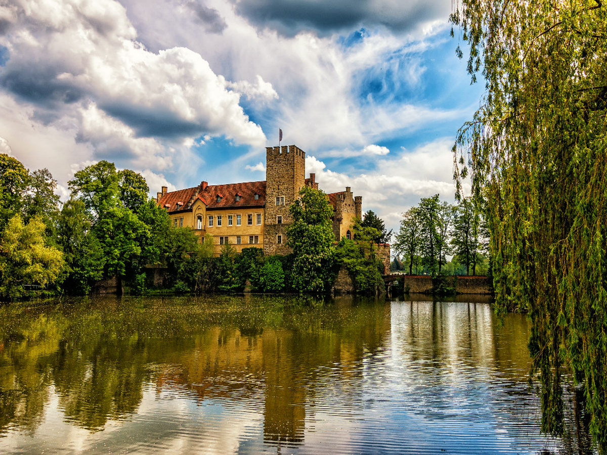 Schlosspark Flechtingen