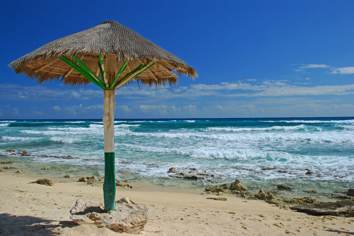 Strand Cozumel - Mexiko