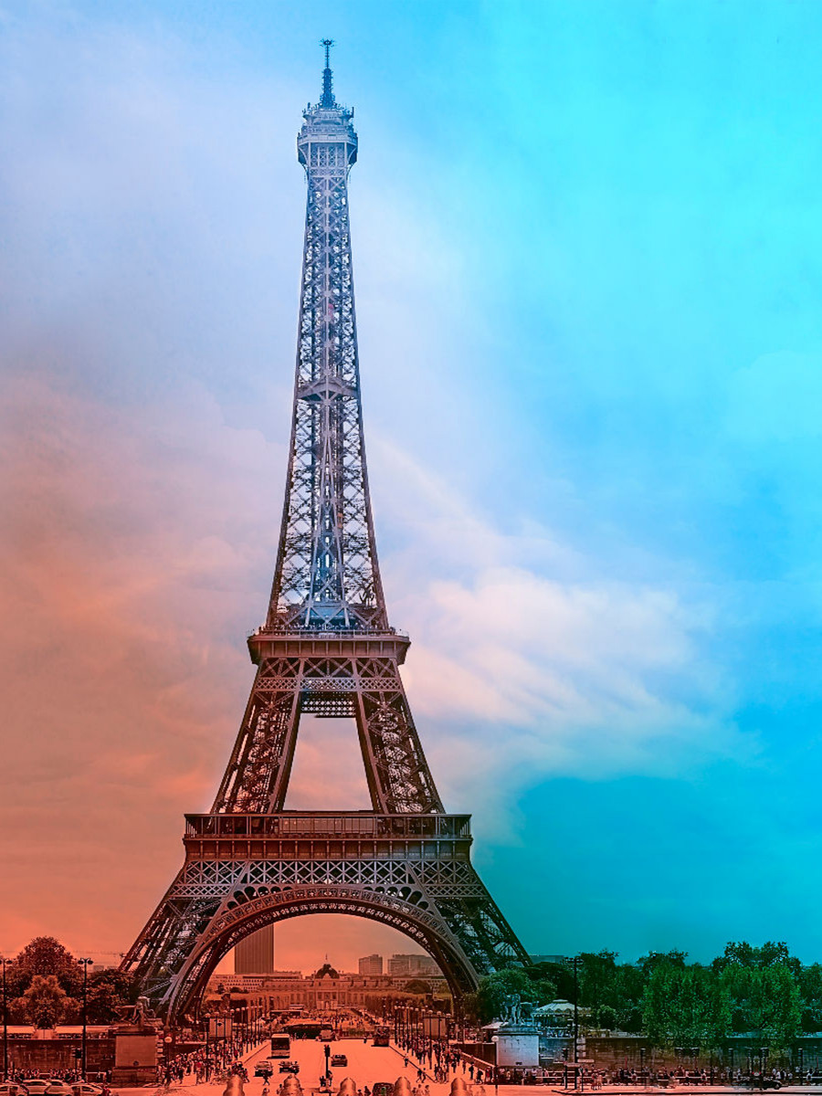 Paris,  Eiffelturm