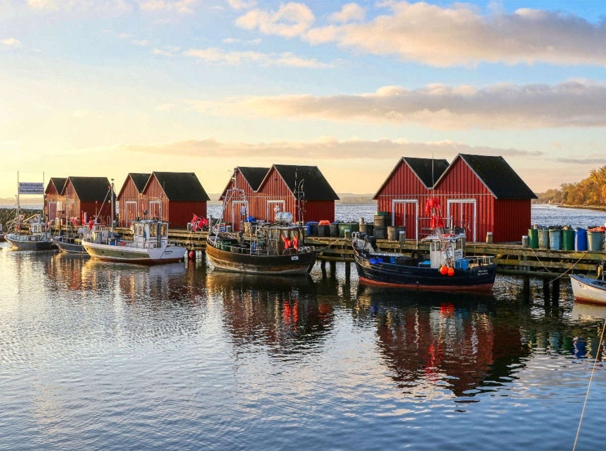 Fischereihafen Boltenhagen