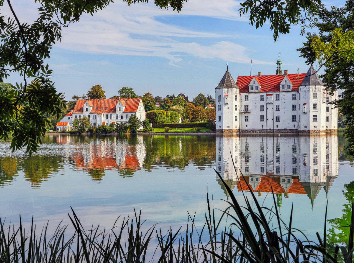 Wasserschloss Glückstadt