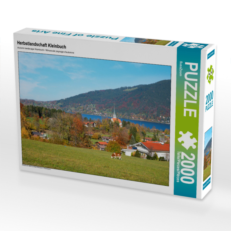 Herbstlandschaft Kleinbuch