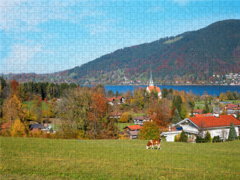 Herbstlandschaft Kleinbuch