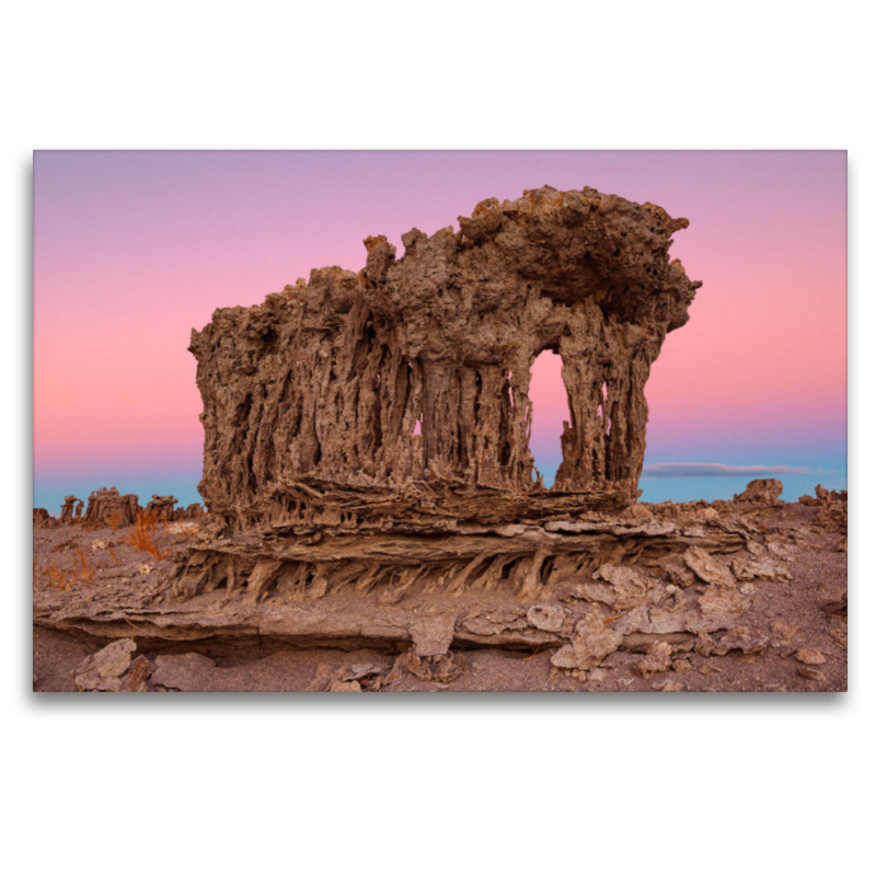 Tuff, Mono Lake, Kalifornien, USA