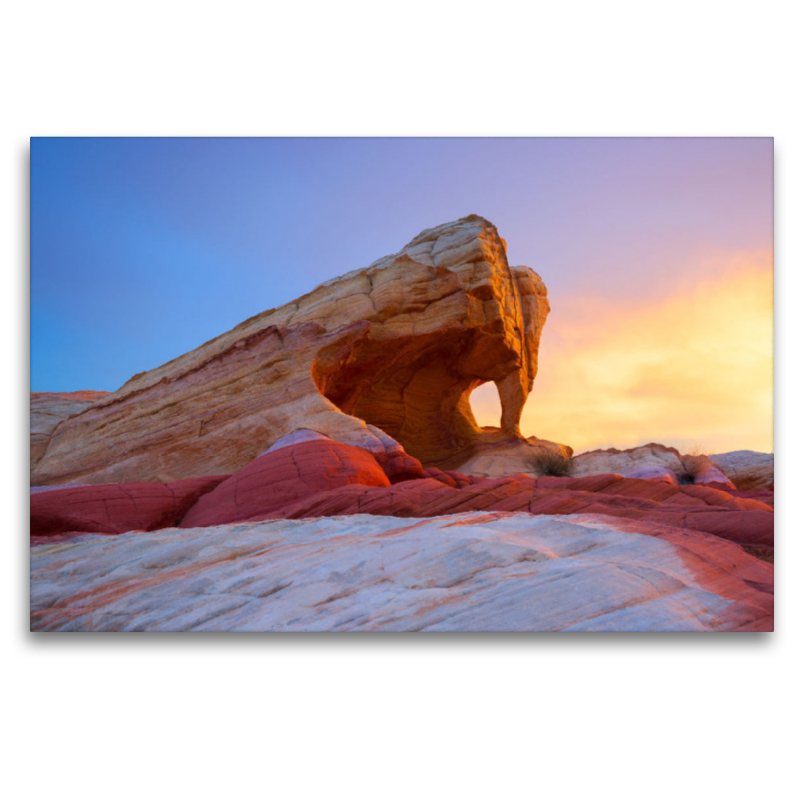 Valley of fire, Nevada, USA