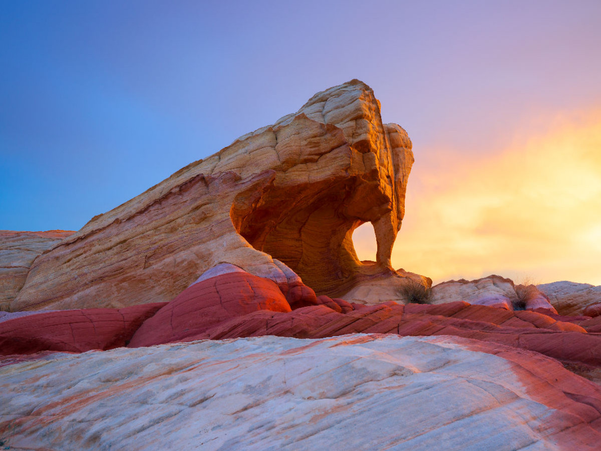 Valley of fire, Nevada, USA