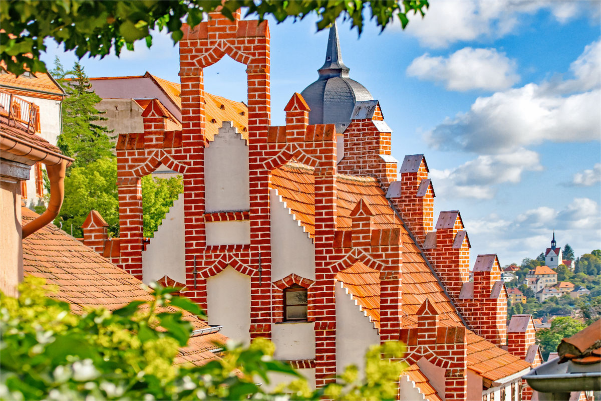 Blick über die Dächer