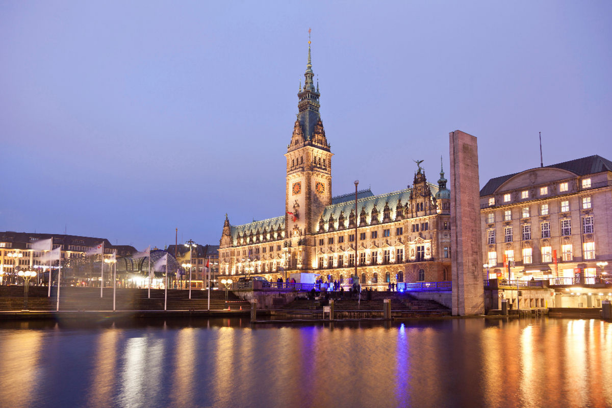 Hamburger Rathaus