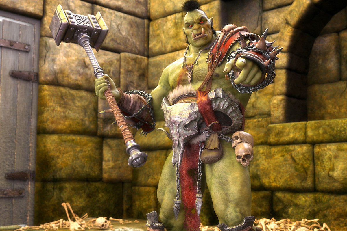 Ork Champion