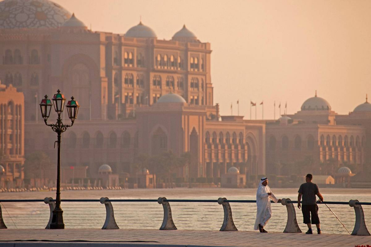 Emirates Palace, Abu Dhabi, Vereinigte Arabi