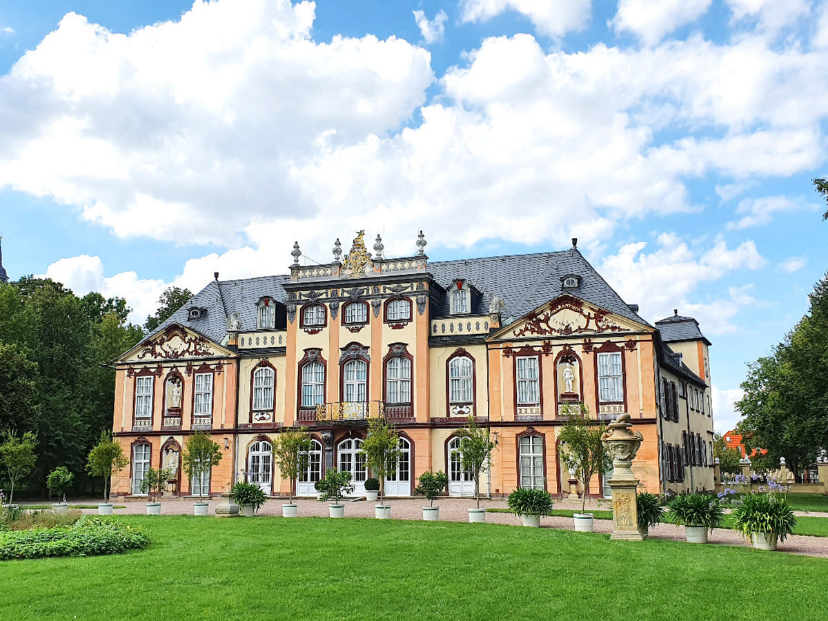 Schloss Molsdorf in Thüringen