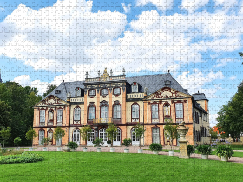 Schloss Molsdorf in Thüringen