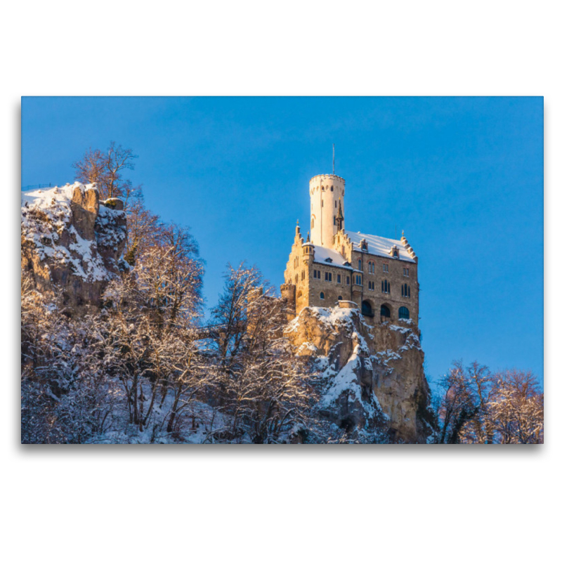 Schloss Lichtenstein auf der Schwäbischen Alb