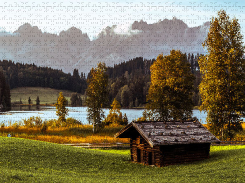 Schwarzsee am Wilden Kaiser in Kitzbühel