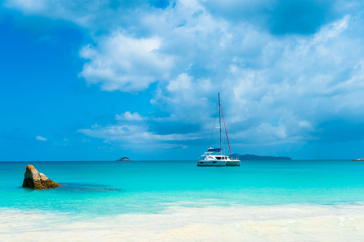 Inselparadies Seychellen Indischer Ozean Ostafrika