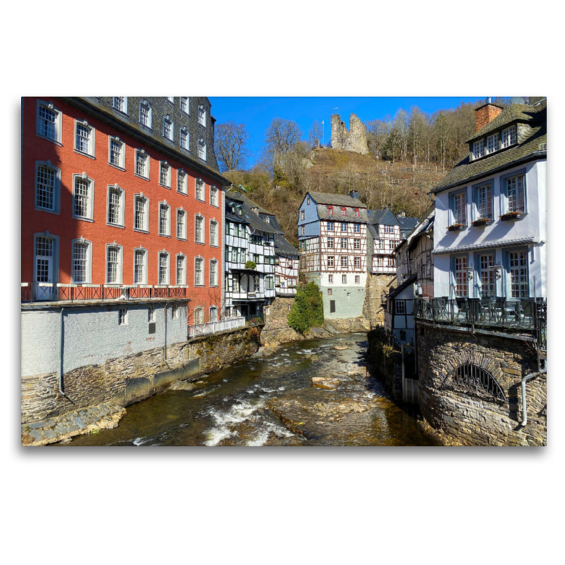 Blick auf die Haller-Ruine