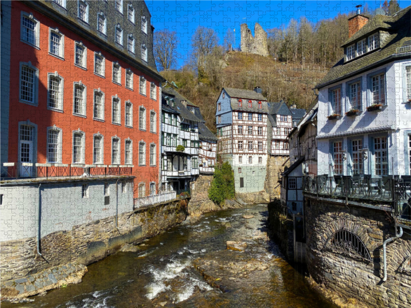 Blick auf die Haller-Ruine