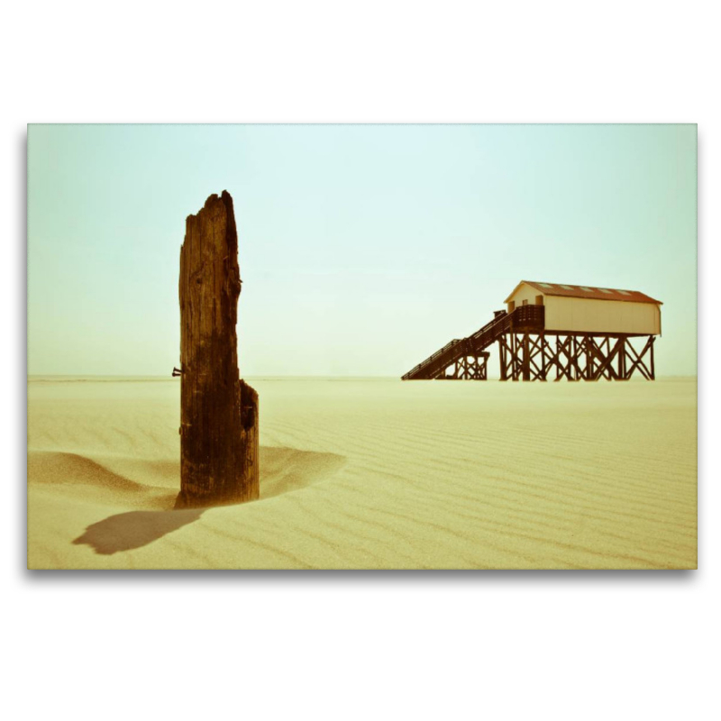 Sommerhitze am Strand von St. Peter-Ording