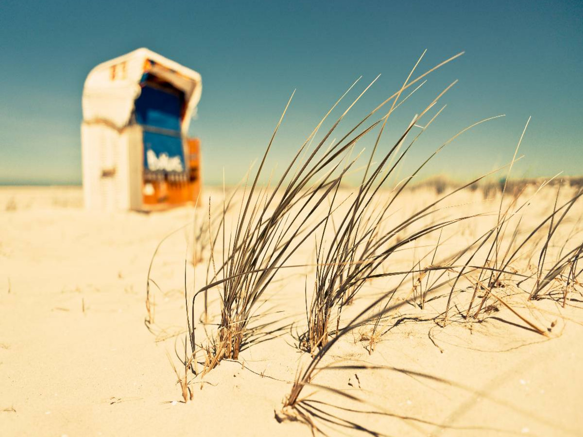 Sommerhitze am Strand von Amrum