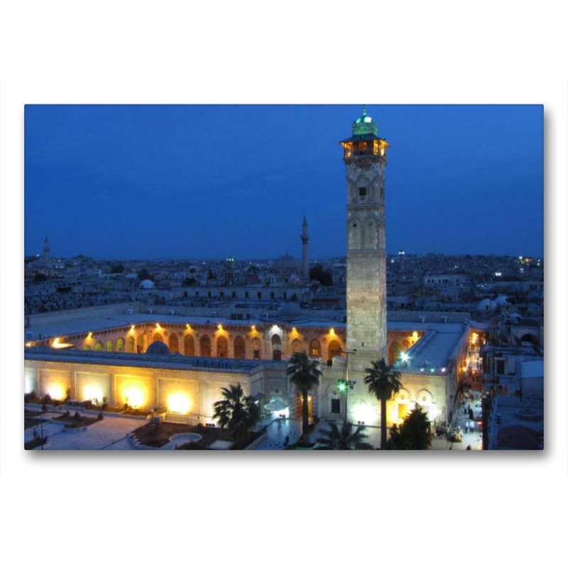 Umayyaden-Moschee in Aleppo, Syrien