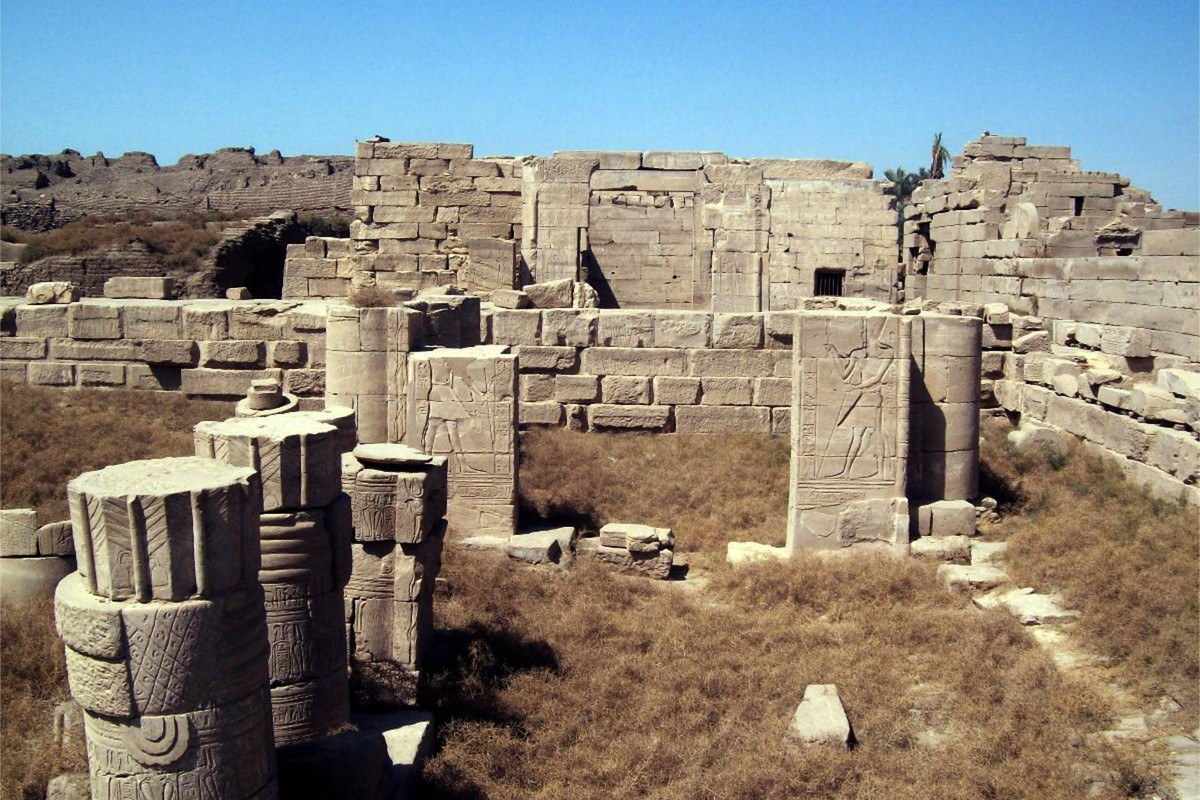 Ptolemäisches Geburtshaus in Dendera, Syrian