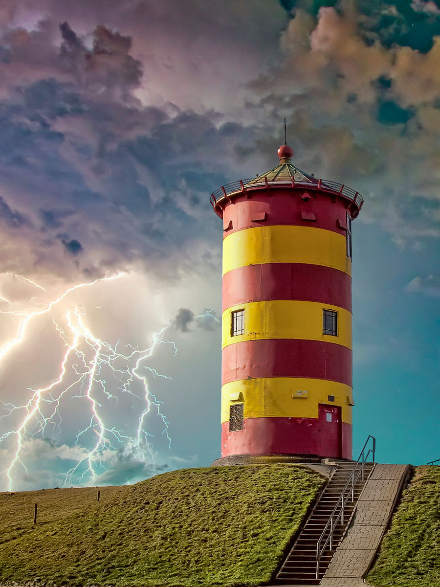 Leuchtturm Pilsum, Deutschland