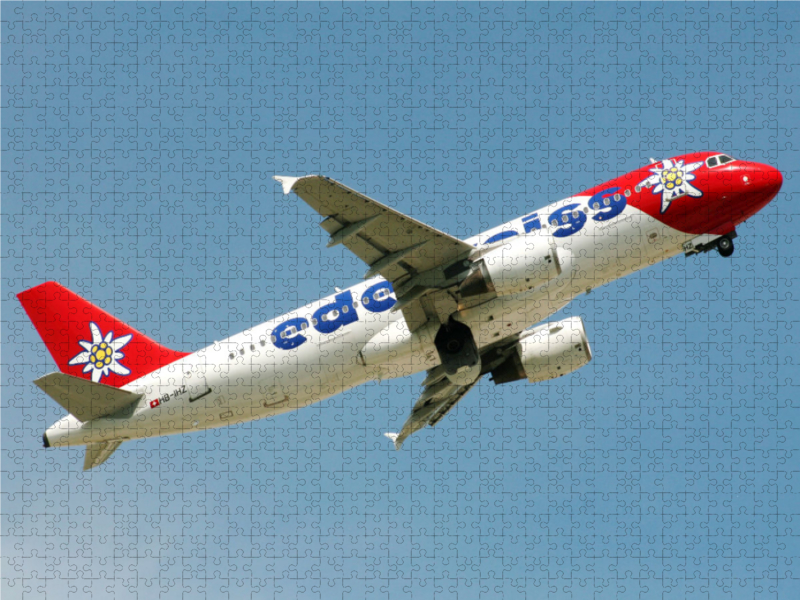 Edelweiss Airbus A320  HB-IHZ