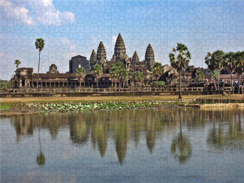 Angkor Wat Tempel Kambodscha