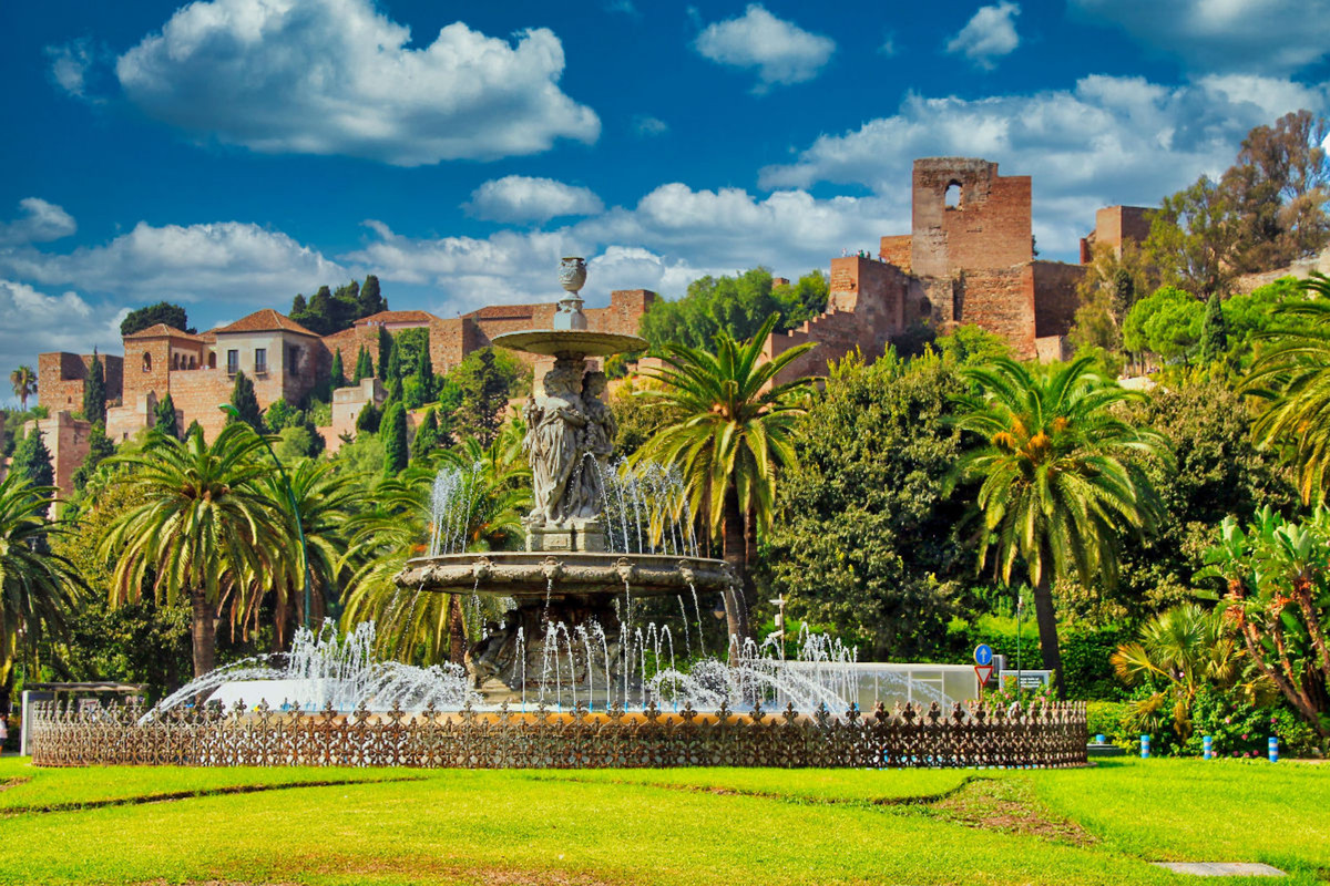 Alcazaba Malaga