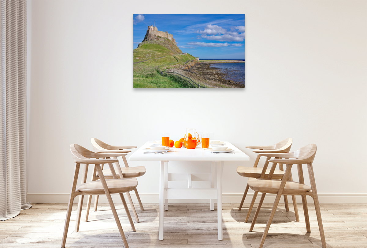 Lindisfarne Castle im Nordosten Englands