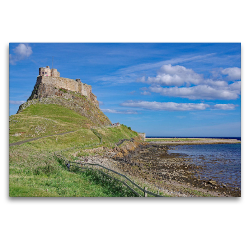 Lindisfarne Castle im Nordosten Englands