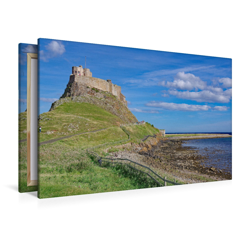 Lindisfarne Castle im Nordosten Englands