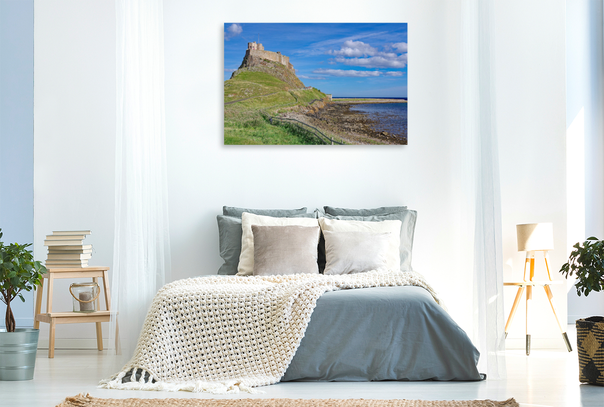 Lindisfarne Castle im Nordosten Englands