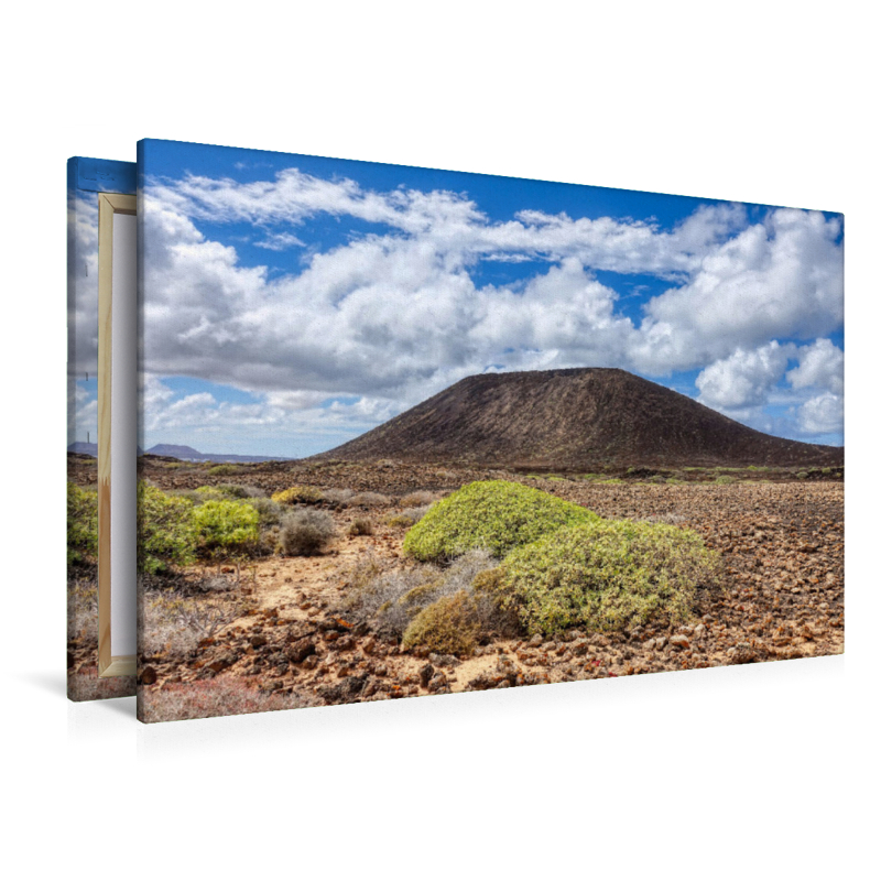 Montaña de la Caldera (Isla de Lobos)