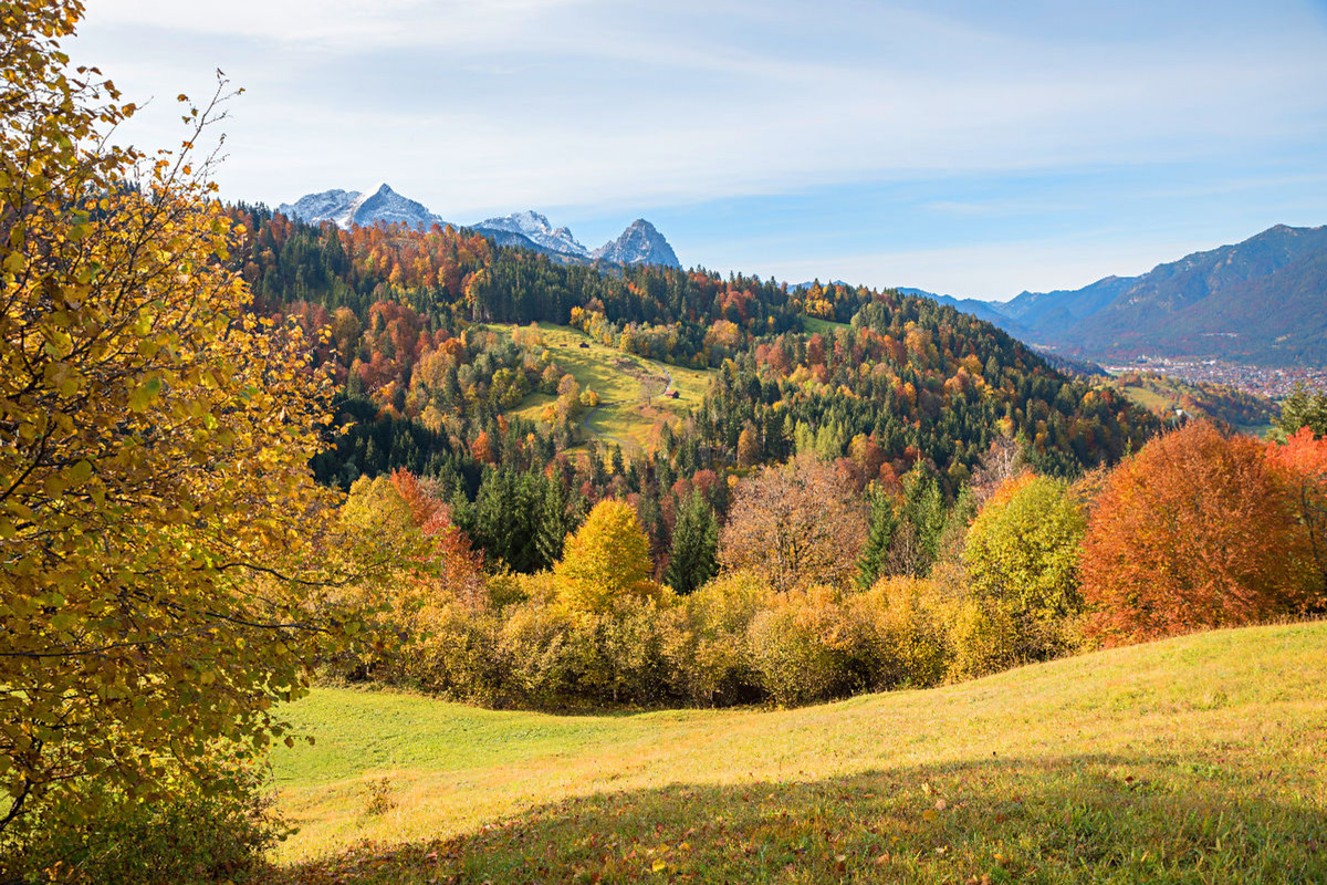Von Wamberg zum Eckbauer