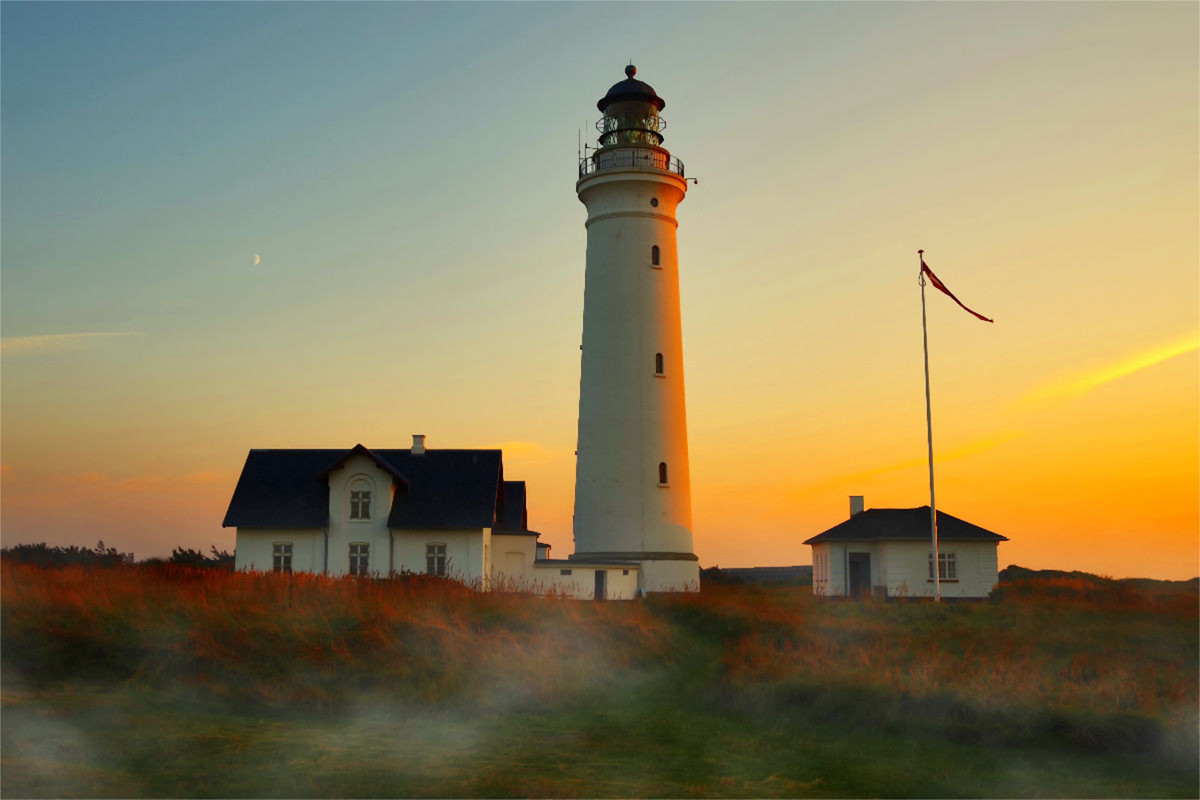 Leuchtturm von Hirtshals