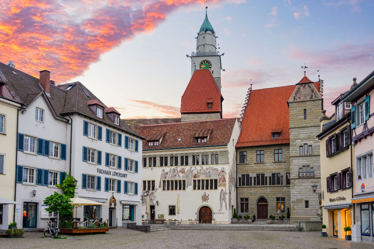 Ein Motiv aus dem Kalender Überlingen Bodensee Impressionen