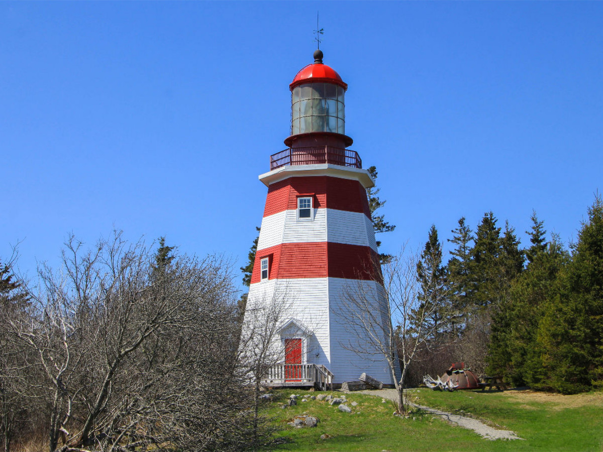 Leuchtturm in Barrington